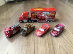 トミカ カーズ　ミニカー　5台セット　まとめ売り