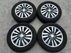 送料込ソリオ MA37 純正アルミホイール タイヤ165/65R15 1本24年