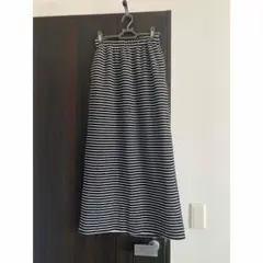 ストライプ フレアスカート Mサイズ