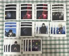 名探偵コナン　黒鉄の魚影 黒の組織　ジン　ベルモット　ぱしゃこれ32枚セット