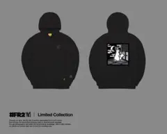 限定品】FR2 Embroidery Hoodie 闇 Limited - メルカリ
