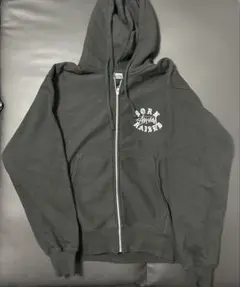 Stussy BORN RAISED ブラックパーカー Lサイズ