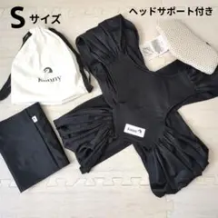 【Konny】メッシュ スリング 黒