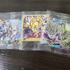 ジョジョウエハース/DIO/ポルナレフ