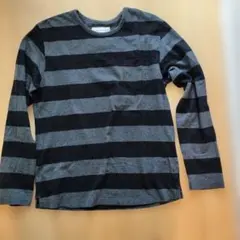 URBAN RESEARCH ボーダー 長袖 カットソー 38のサムネイル