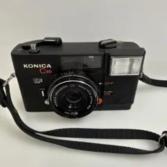 Konica C35 EF フィルムカメラ 本体　☺︎のサムネイル