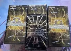 遊戯王リミットオーバーコレクションヒーローズ シュリンク付3BOXプロモパック