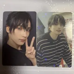 TXT weverse jp  ユニバ 特典 トレカ ヒュニンカイ