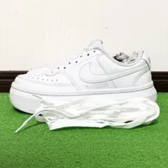 NIKE Court Vision コートビジョン アルタ 厚底 清楚 白 希少