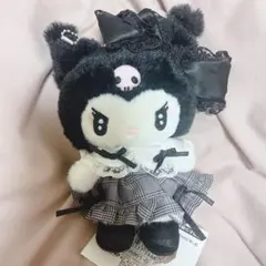 秘密のメロクロぬいぐるみセット マイメロディ クロミ 新品タグつき