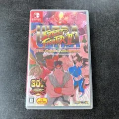 Nintendo Switch ウルトラストリートファイターII 動作確認済み