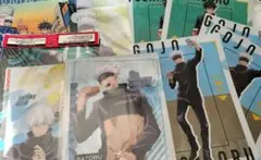 五条悟　呪術廻戦　クリアファイル　ファミマ　セガ　マツキヨ　一番くじ　コカコーラ