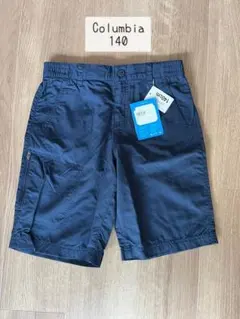 コロンビア　半ズボン 140サイズ ネイビー
