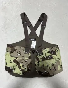 kutir カモフラージュ ベスト