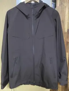 UNIQLO -C ブロックテックパーカー　Mサイズ　ダークブラウン