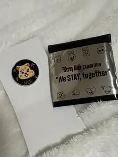 Stray Kids スキズ EXHIBITION ピンバッジ　ハンクオッカ