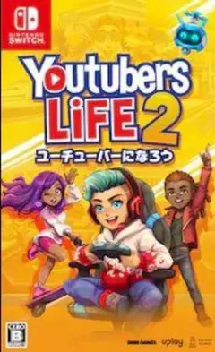 【Switch】Youtubers Life 2 - ユーチューバーになろう -