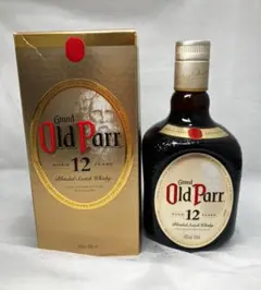 Old Parr オールドパー 12年 箱付き 750ml スコッチウイスキーのサムネイル