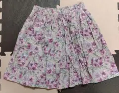 any Fam　インナー付きコーデュロイスカート　130cm