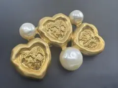 M6267 ブローチ　ヴィンテージ アクセサリー