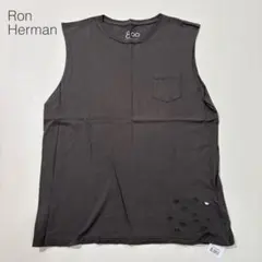 ロンハーマン Tシャツ ノースリーブ タンクトップ L ダメージ加工 新品タグのサムネイル