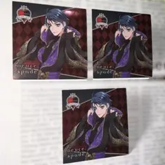 ディズニー ツイステ グミ シール シール交換｜デュース