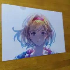 58 グラブル ハート・オブ・ザ・サン ジータ　Ａ−４クリアファイル