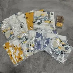 【新品未使用】ムーミンベビー服　まとめ売り　13点