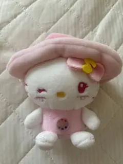 ハローキティ おジャ魔女どれみ　コラボマスコット