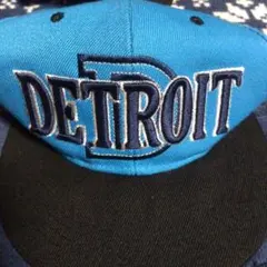 DETROIT　キャップ