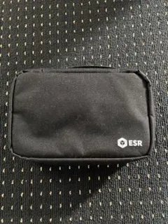 ESR トラベルポーチ ブラック