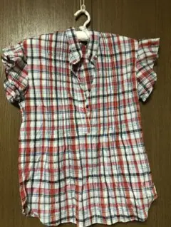 And A 半袖シャツ チェックシャツ