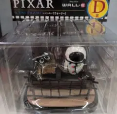 Happyくじ / PIXAR 2026　D賞　シーンフィギュア『ウォーリー
