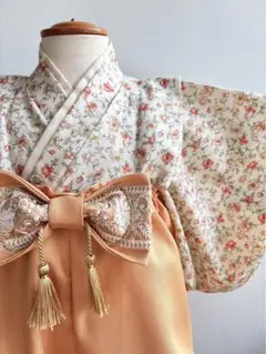 ◇新作 ベビー袴◇ひな祭り お食い初め 初節句