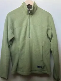 状態良 patagonia シンチラ ハーフジップ メキシコ製