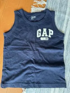 babyGap ノースリーブ Tシャツ ネイビー 100のサムネイル