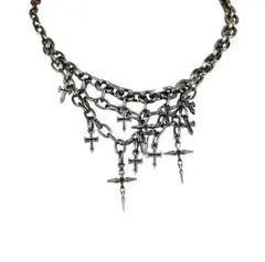 y2k vkei kmrii hyde gunda ハンドメイド ネックレス - メルカリ