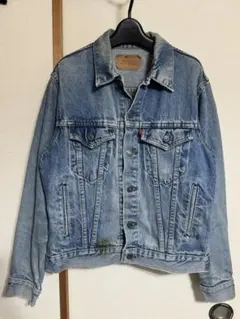 80sリーバイスLEVI'S70706-0216デニムジャケットGジャンvtg