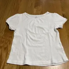 Girl's 300days ホワイト Tシャツ 130