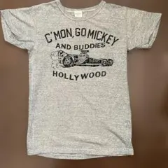 デニムダンガリーミッキーコラボTシャツのサムネイル