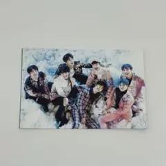 BTS WINGS 全員 ミニフォトカード