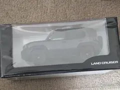 トヨタ 新型ランクルFJ カラーサンプル ミニカー アッシュ - メルカリ