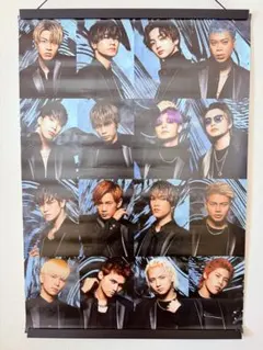 THE RAMPAGE INVISIBLE LOVE 非売品 販促用 ポスター