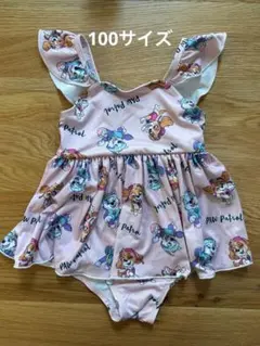 水着　女の子　100サイズ　パウパトロール