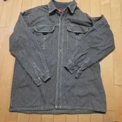 KRCAT TSUNAGI ヒッコリーストライプブルゾン