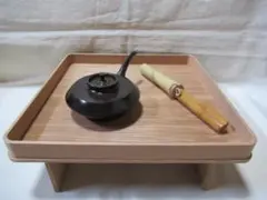 茶道具 花所望 木製花台 水注 花小刀 - メルカリ
