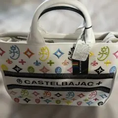 CASTELBAJAC トートバッグ ホワイト
