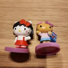 チョコエッグ　ハローキティコラボレーション