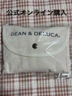 新品未使用品 DEAN ＆ DELUCA ショッピングバッグ ナチュラル☆正規品