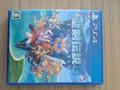 聖剣伝説3 TRIALS of MANA PS4